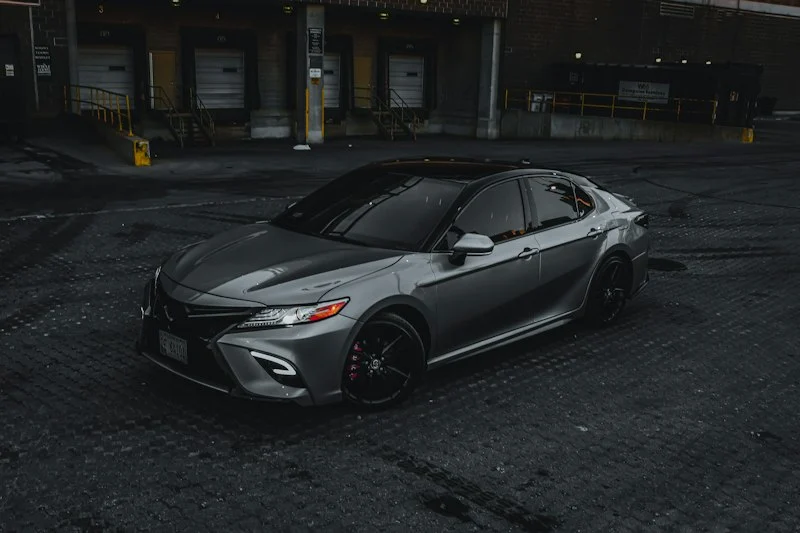 Toyota Camry, 2018
